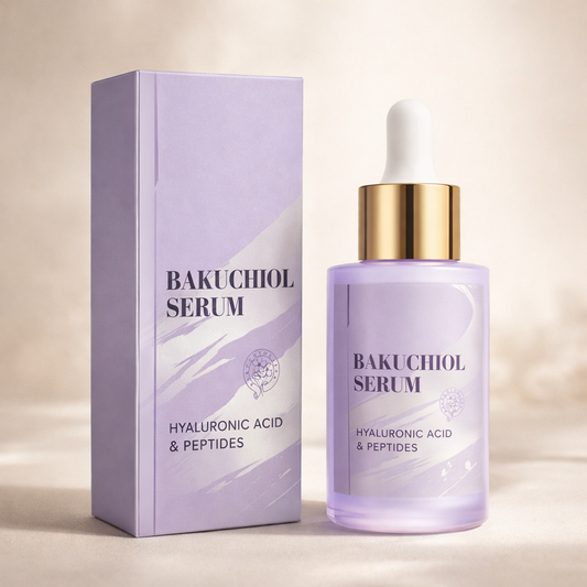Sérum visage au bakuchiol – Anti-rides & éclat naturel